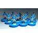 Subbuteo Andrew Table Soccer Manchester City 2024-25 on WSB Professional bases 